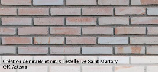 Création de murets et murs 31360