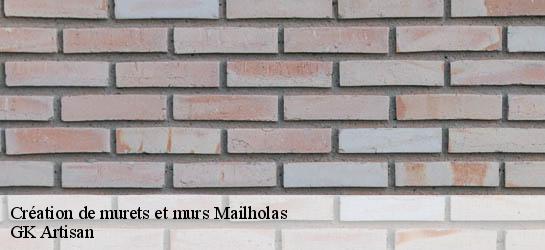 Création de murets et murs 31310