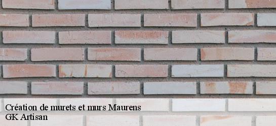 Création de murets et murs  31540
