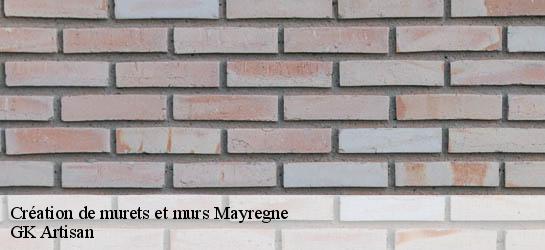 Création de murets et murs 31110