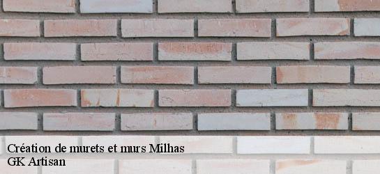 Création de murets et murs 31160