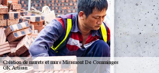 Création de murets et murs 31800