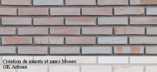 Création de murets et murs 31370