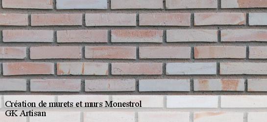 Création de murets et murs 31560