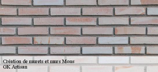 Création de murets et murs 31280