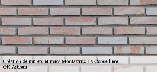 Création de murets et murs 31380