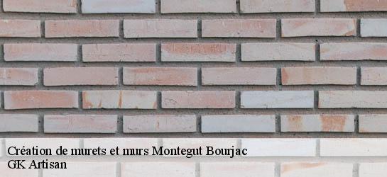 Création de murets et murs 31430