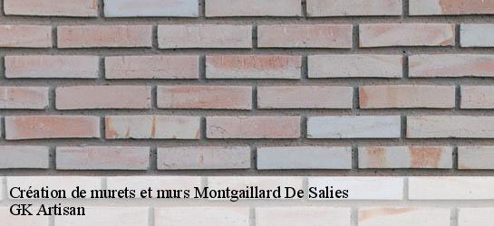 Création de murets et murs 31260