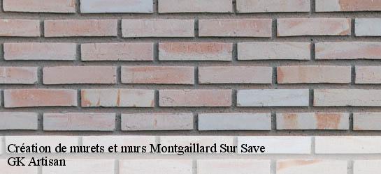Création de murets et murs  31350