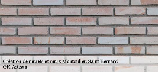 Création de murets et murs 31420