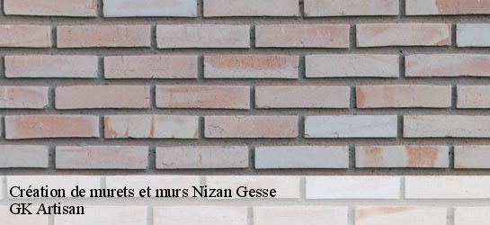 Création de murets et murs 31350