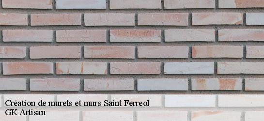 Création de murets et murs 31350