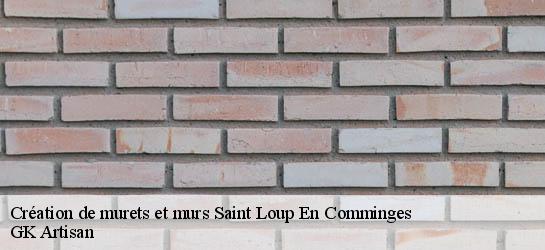 Création de murets et murs  31350