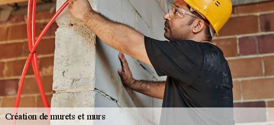 Création de murets et murs 31590