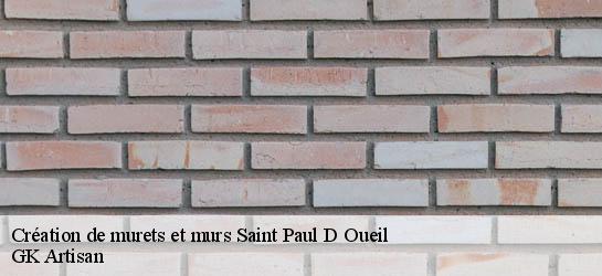 Création de murets et murs 31110