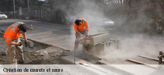 Création de murets et murs 31110