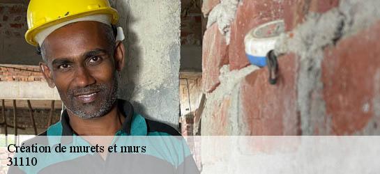 Création de murets et murs 31110