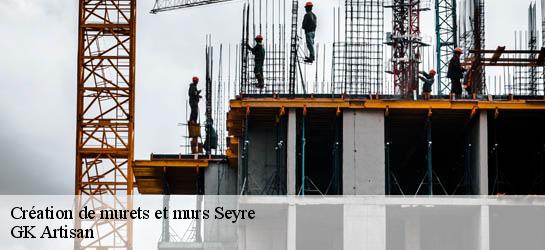 Création de murets et murs  31560