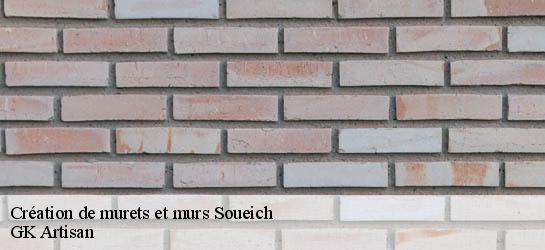 Création de murets et murs 31160