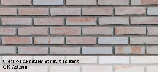 Création de murets et murs  31460
