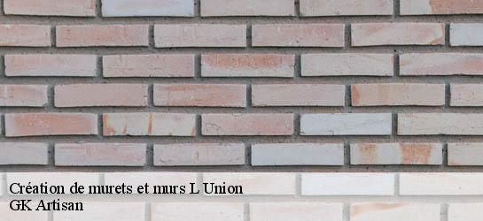 Création de murets et murs 31240