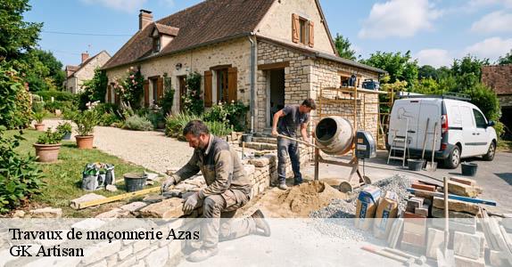 Travaux de maçonnerie azas-31380 GK Artisan