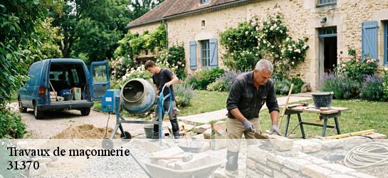 Travaux de maçonnerie 31370