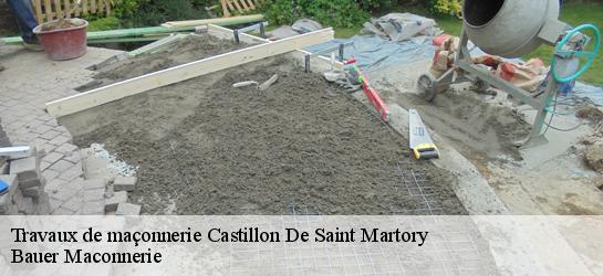Travaux de maçonnerie  31360