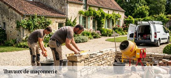 Travaux de maçonnerie 31210