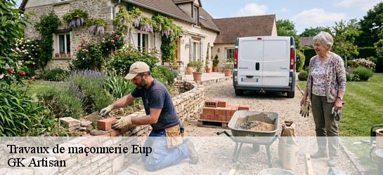 Travaux de maçonnerie  31440