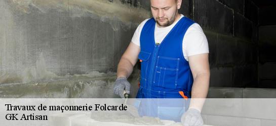 Travaux de maçonnerie  31290
