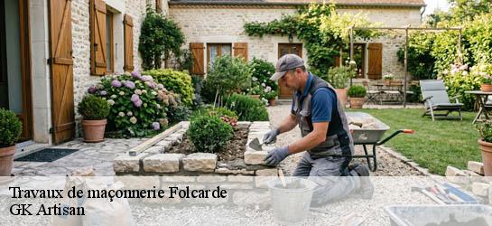 Travaux de maçonnerie  31290