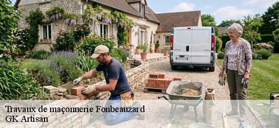 Travaux de maçonnerie 31140