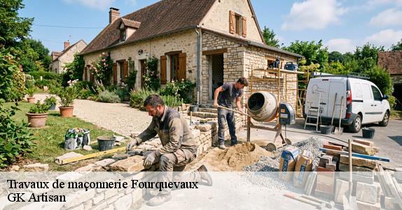 Travaux de maçonnerie  fourquevaux-31450 GK Artisan
