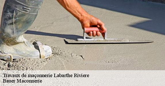 Travaux de maçonnerie  labarthe-riviere-31800 Bauer Maconnerie
