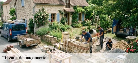 Travaux de maçonnerie 31230