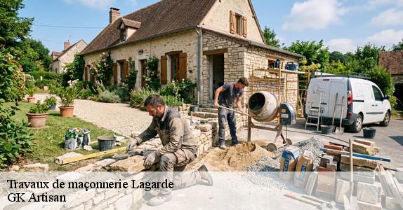 Travaux de maçonnerie lagarde-31290 GK Artisan
