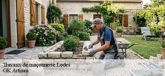Travaux de maçonnerie  31800