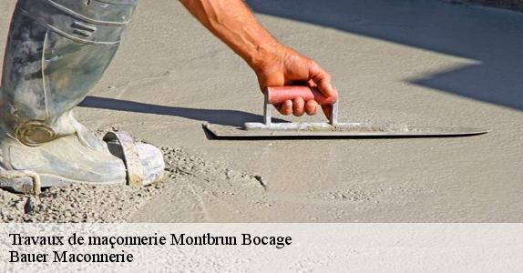 Travaux de maçonnerie  montbrun-bocage-31310 Bauer Maconnerie