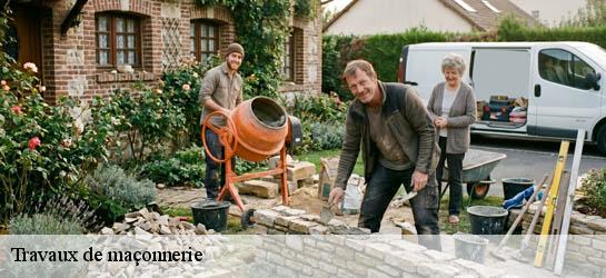 Travaux de maçonnerie 31410