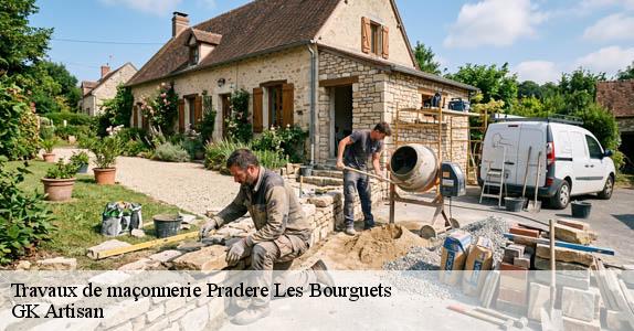 Travaux de maçonnerie  pradere-les-bourguets-31530 GK Artisan