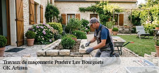 Travaux de maçonnerie  31530