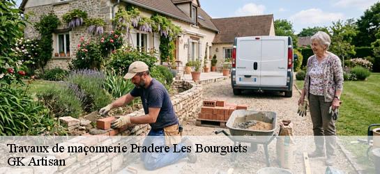 Travaux de maçonnerie  31530