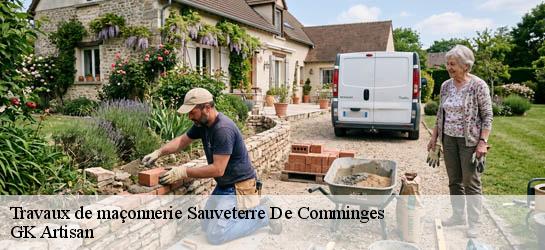 Travaux de maçonnerie  31510
