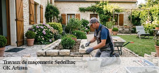 Travaux de maçonnerie  31580