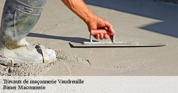 Travaux de maçonnerie  vaudreuille-31250 Bauer Maconnerie