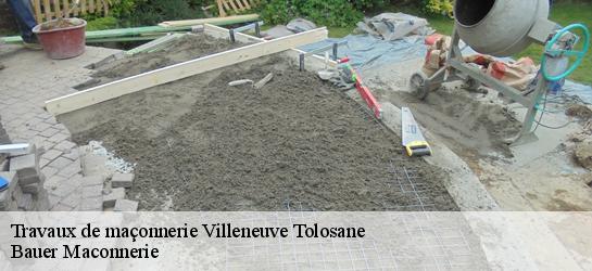 Travaux de maçonnerie  31270