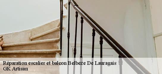 Réparation escalier et balcon 31450