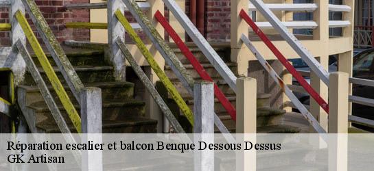 Réparation escalier et balcon 31110