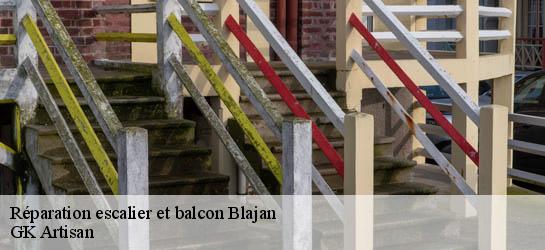 Réparation escalier et balcon  31350